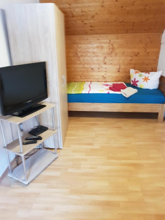플롬보른 Gastehaus Nickolai 아파트 외부 사진