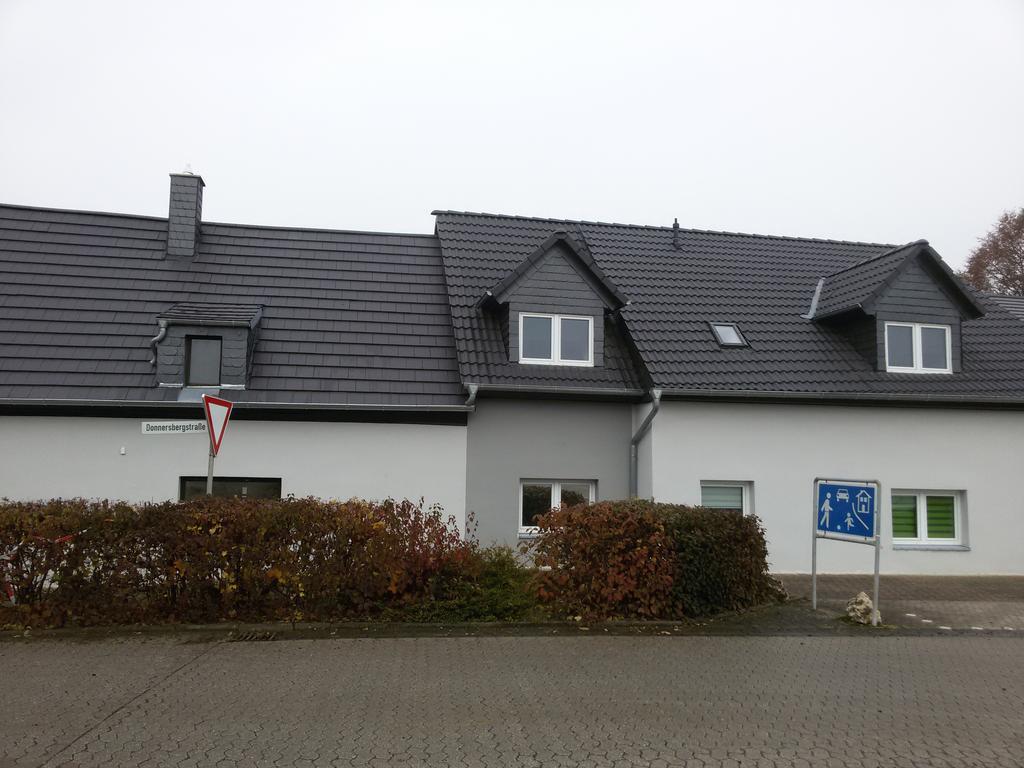 플롬보른 Gastehaus Nickolai 아파트 외부 사진
