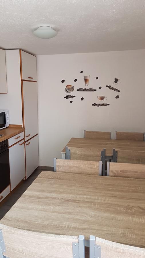플롬보른 Gastehaus Nickolai 아파트 외부 사진